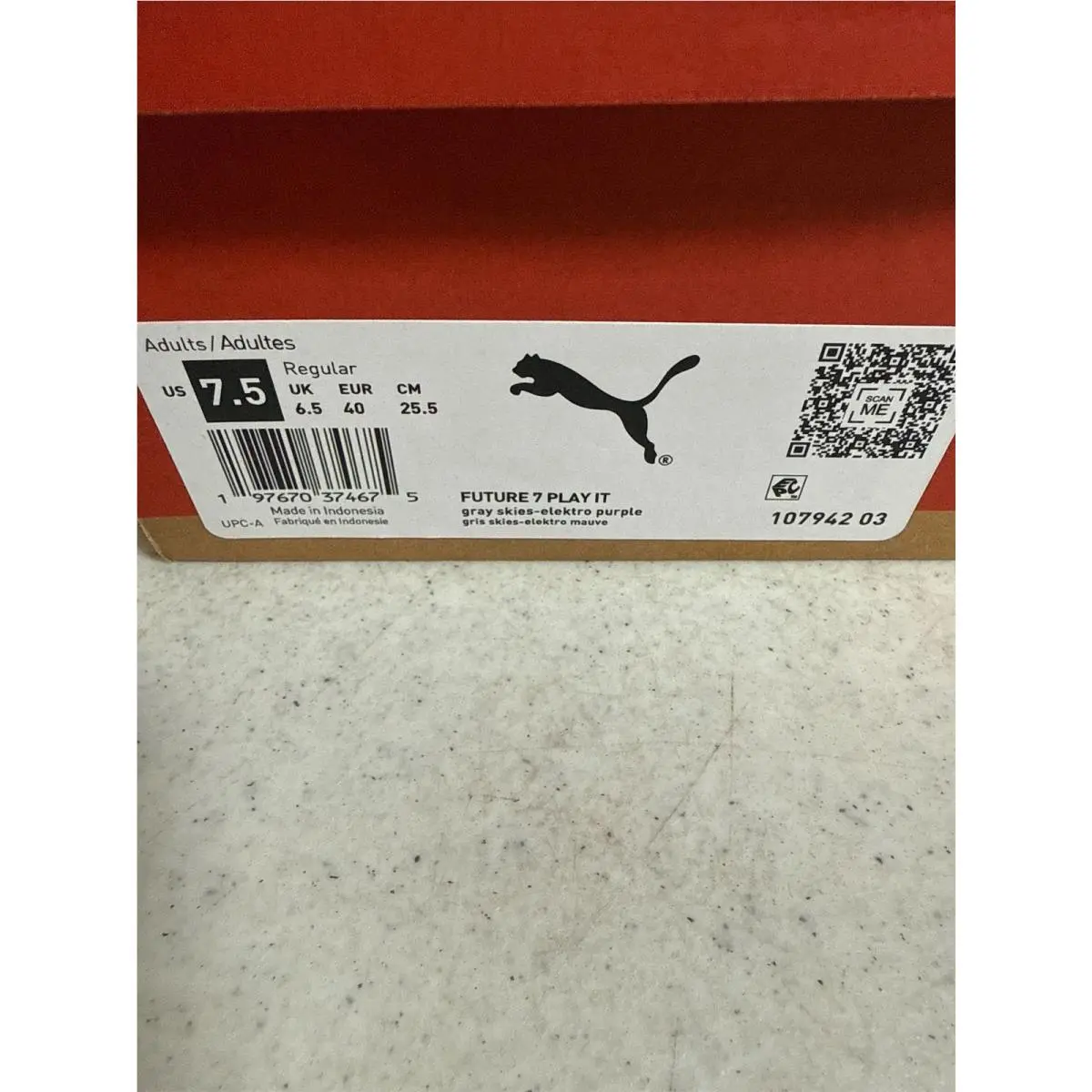 Puma shoes - Gray (UPC: 197670374675) 8