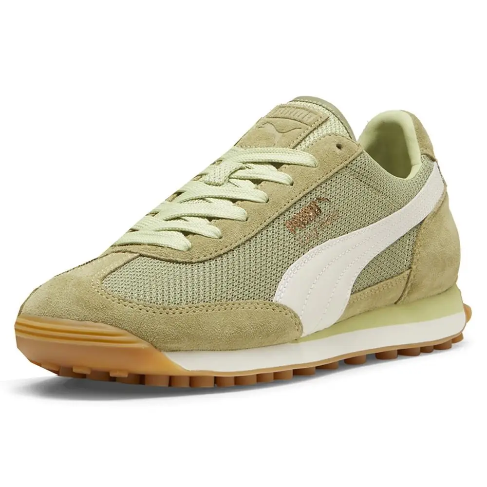 Puma shoes - PUMA Easy Rider Mesh Lace Up - 39966201 - Green (UPC: 197670473576) 0
