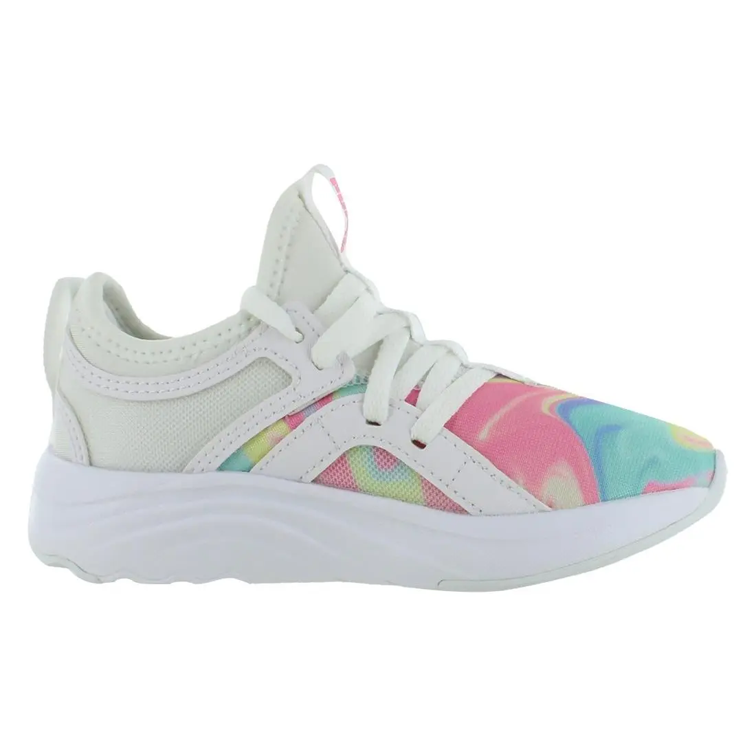 Puma shoes - 37686201 - 37686201 - White/Island/Pink Glim, Main: Multi-Colored (UPC: 195100804174) 1
