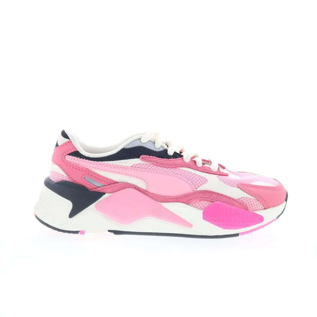 Puma Rs-x Puzzle 37379706 Womens Pink Lifestyle Sneakers Shoes 6.5