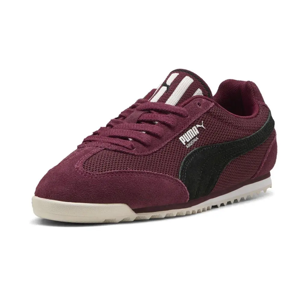 Puma shoes - PUMA Arizona Euro Lace Up - 40378202 - Red (UPC: 198555051643) 0