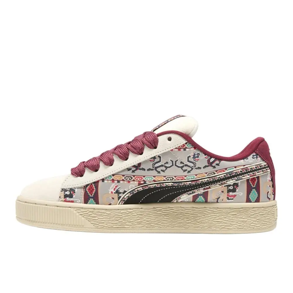 Puma shoes - PUMA Suede Xl Bz Lace Up - 39719701 - Beige (UPC: 197646498299) 1