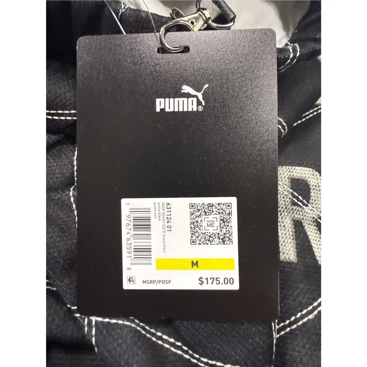 Puma clothing - Black (UPC: 197674635918) 0