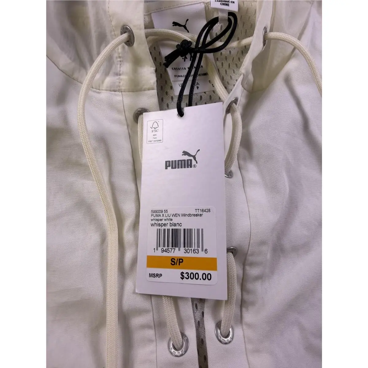 Puma clothing - White 3