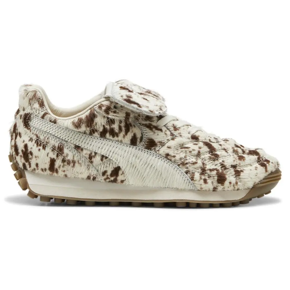 Puma Fenty X Avanti Pony Hair Lace Up Womens Size 5.5 M Sneakers Casual Shoes