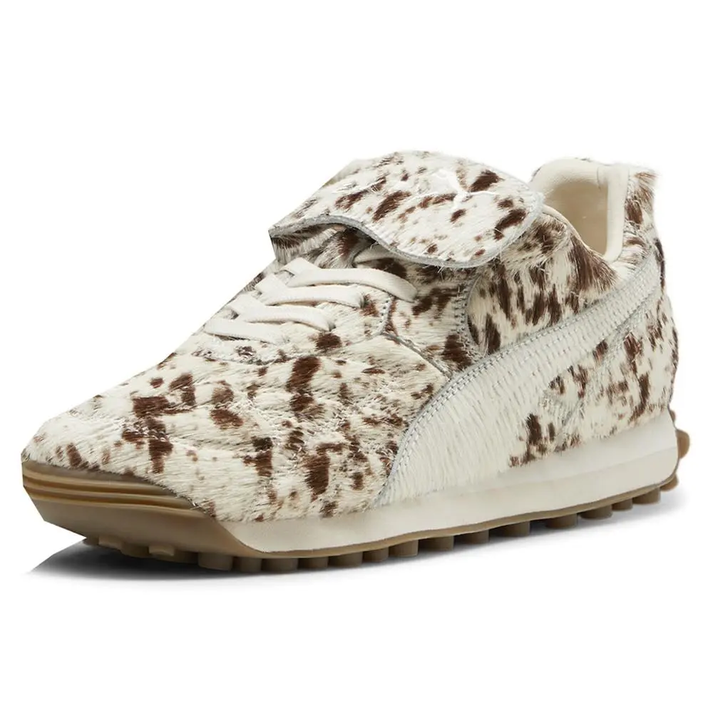 Puma shoes - PUMA Fenty X  Avanti Pony Hair Lace Up - 39981501 - Brown, Off White (UPC: 197646904301) 0