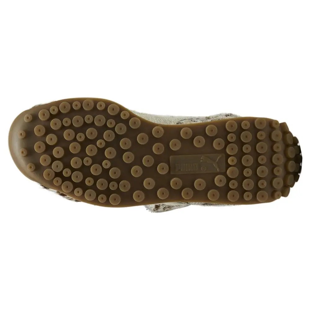 Puma shoes - PUMA Fenty X  Avanti Pony Hair Lace Up - 39981501 - Brown, Off White (UPC: 197646904301) 3