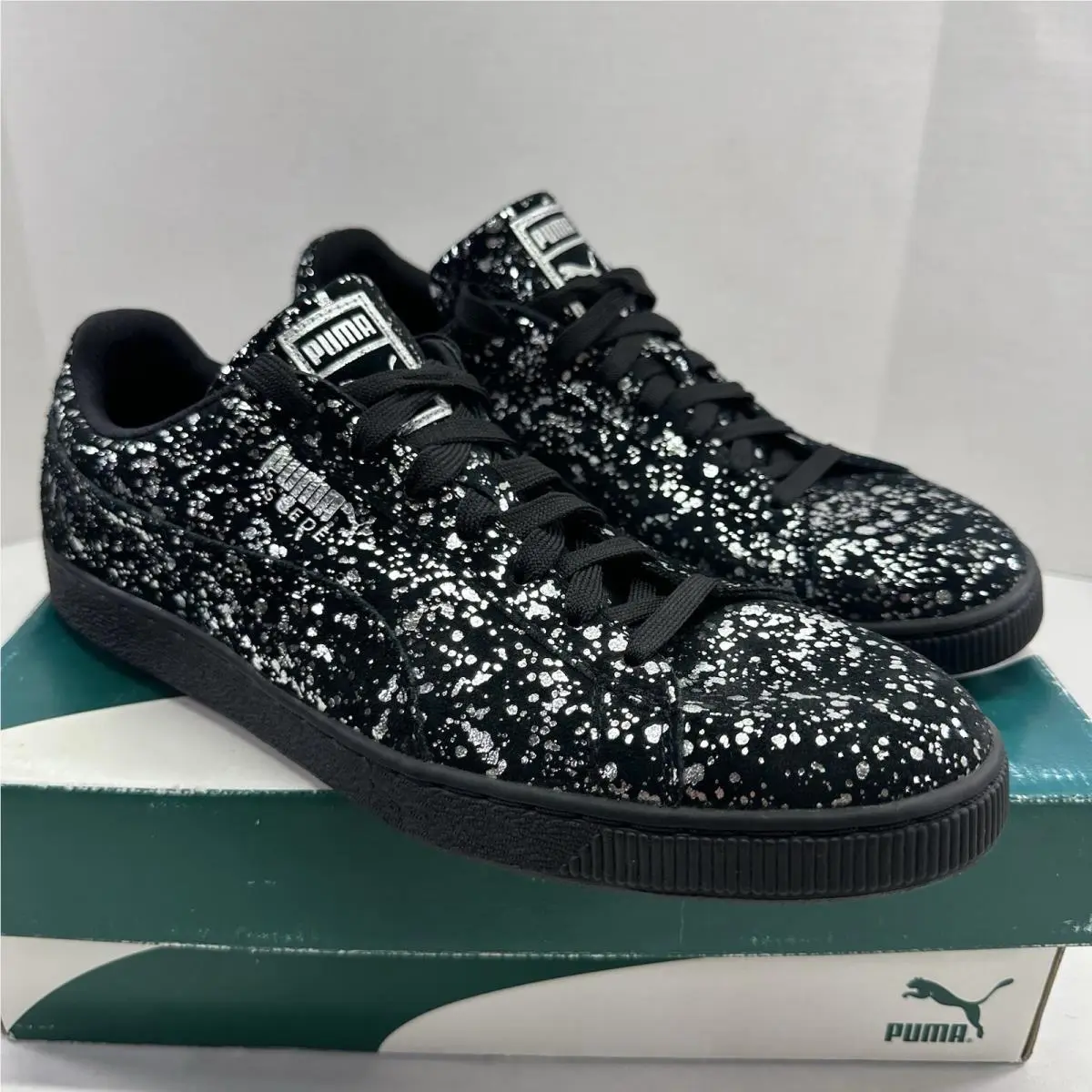Puma shoes - PUMA Suede - Suede - 361829-02 - Black (UPC: 889181672929) 0