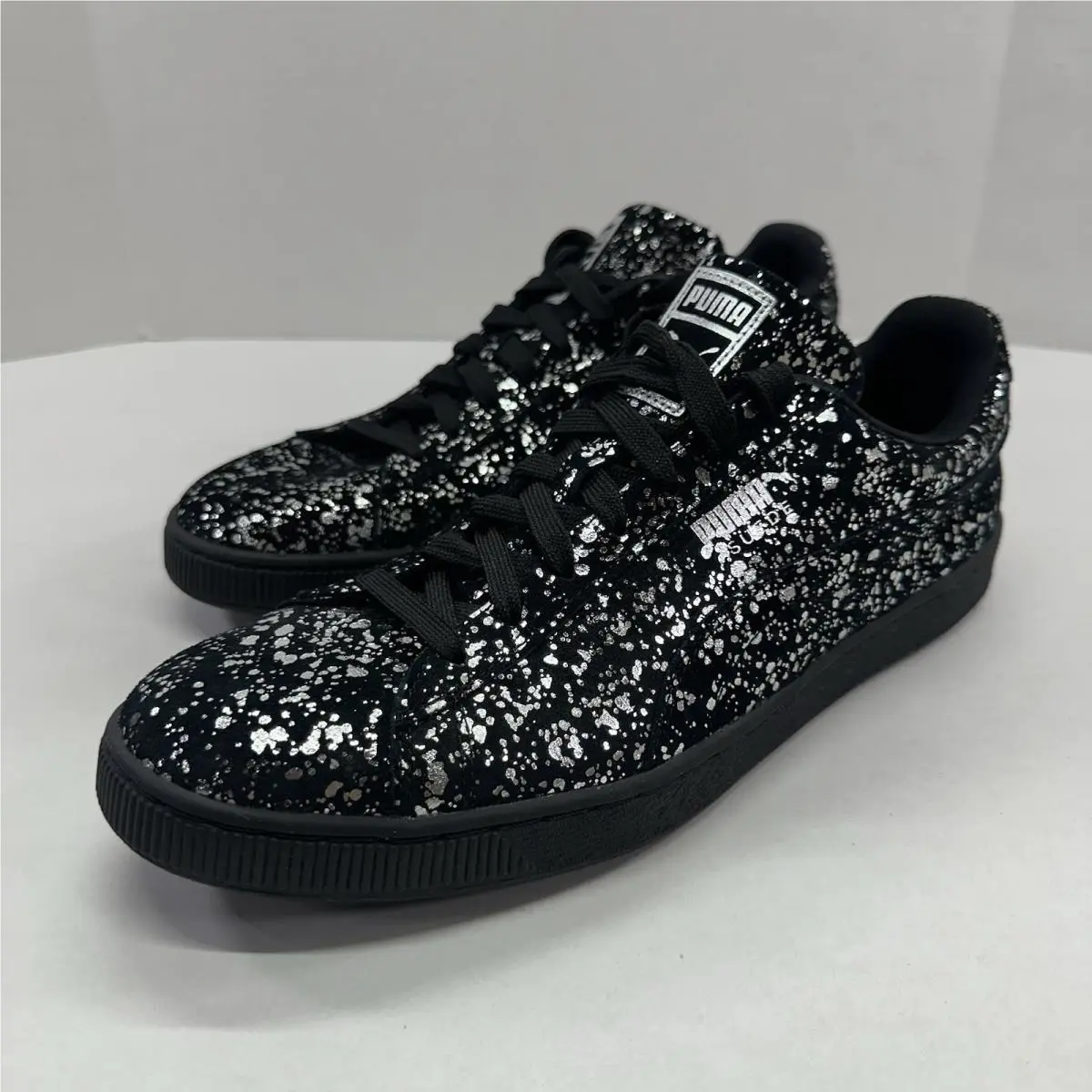 Puma shoes - PUMA Suede - Suede - 361829-02 - Black (UPC: 889181672929) 1
