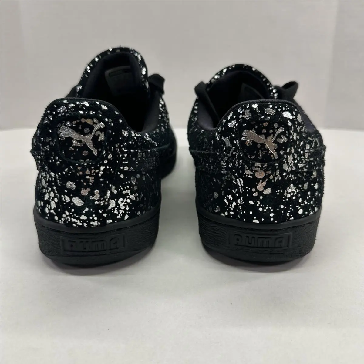 Puma shoes - PUMA Suede - Suede - 361829-02 - Black (UPC: 889181672929) 4