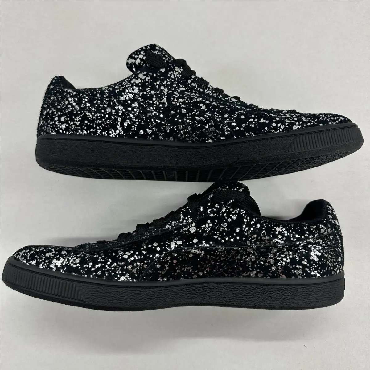 Puma shoes - PUMA Suede - Suede - 361829-02 - Black (UPC: 889181672929) 5
