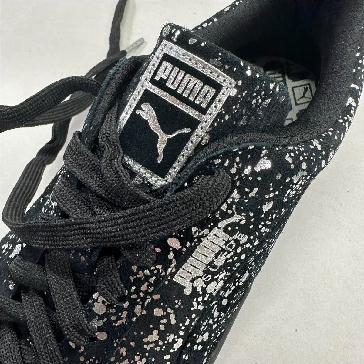 Puma shoes - PUMA Suede - Suede - 361829-02 - Black (UPC: 889181672929) 8
