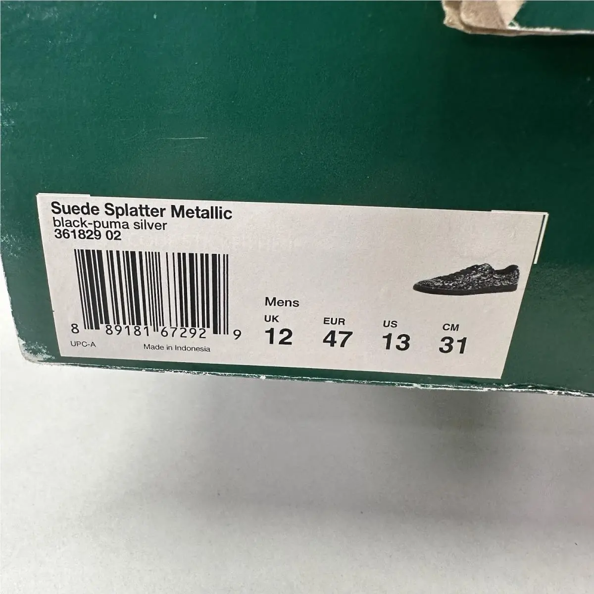 Puma shoes - PUMA Suede - Suede - 361829-02 - Black (UPC: 889181672929) 11