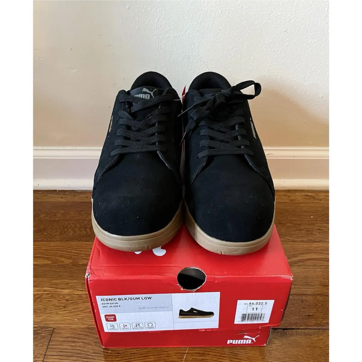 Puma shoes - Puma Safety - Safety - Black 0
