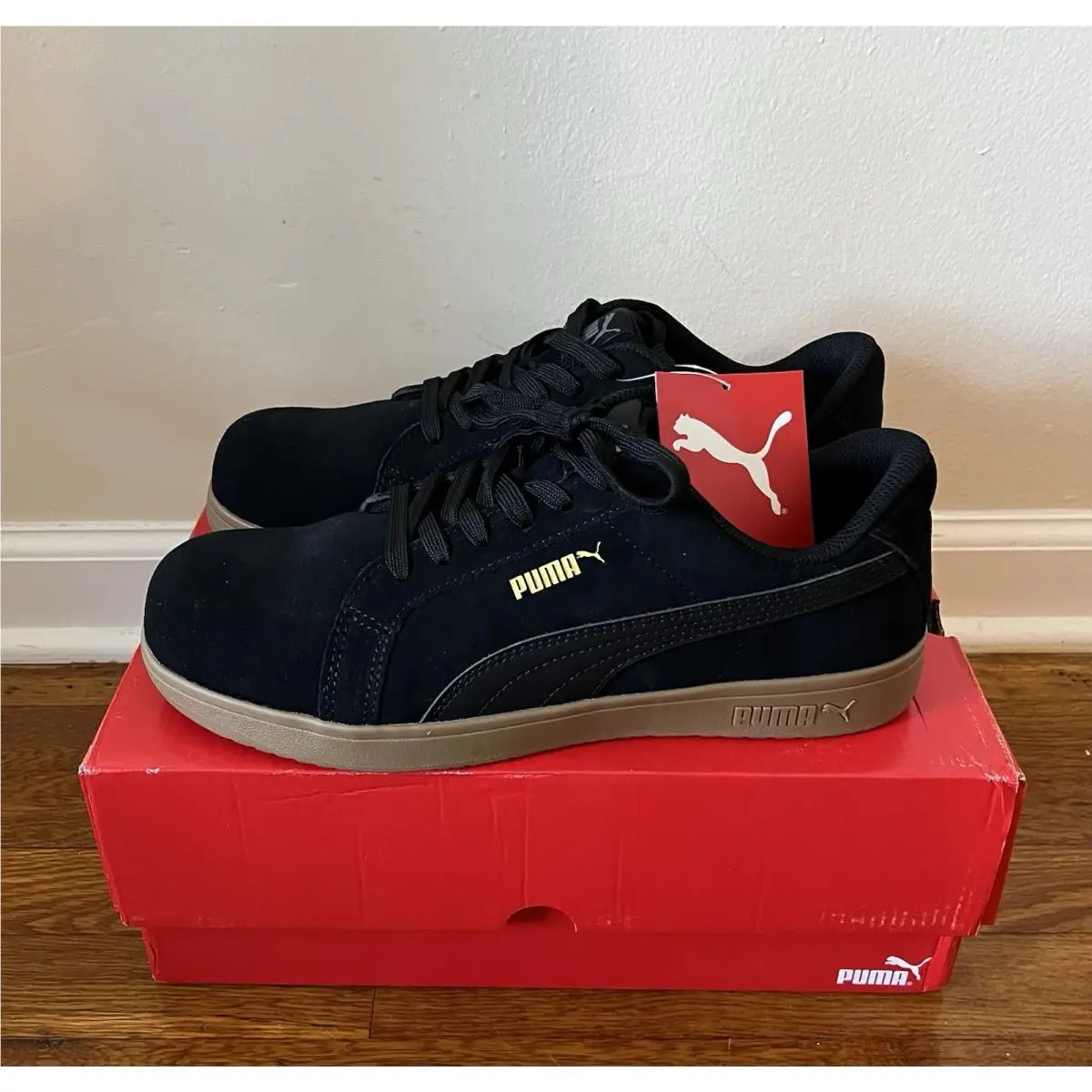 Puma shoes - Puma Safety - Safety - Black 1