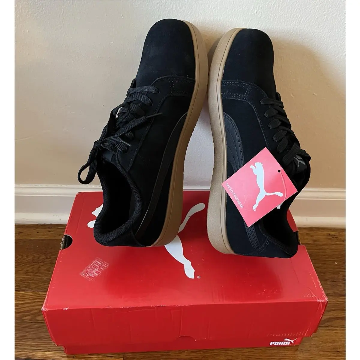 Puma shoes - Puma Safety - Safety - Black 3