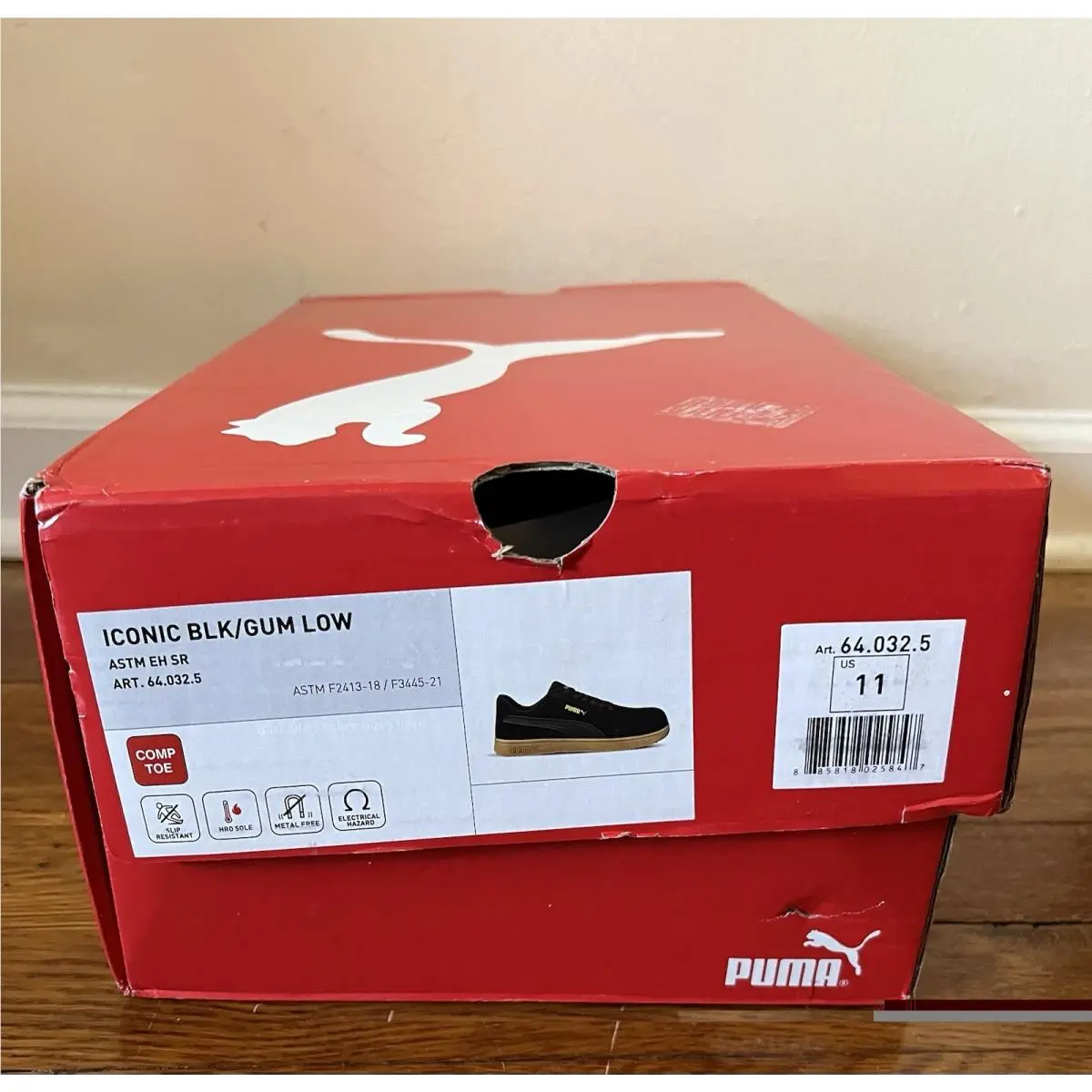 Puma shoes - Puma Safety - Safety - Black 6