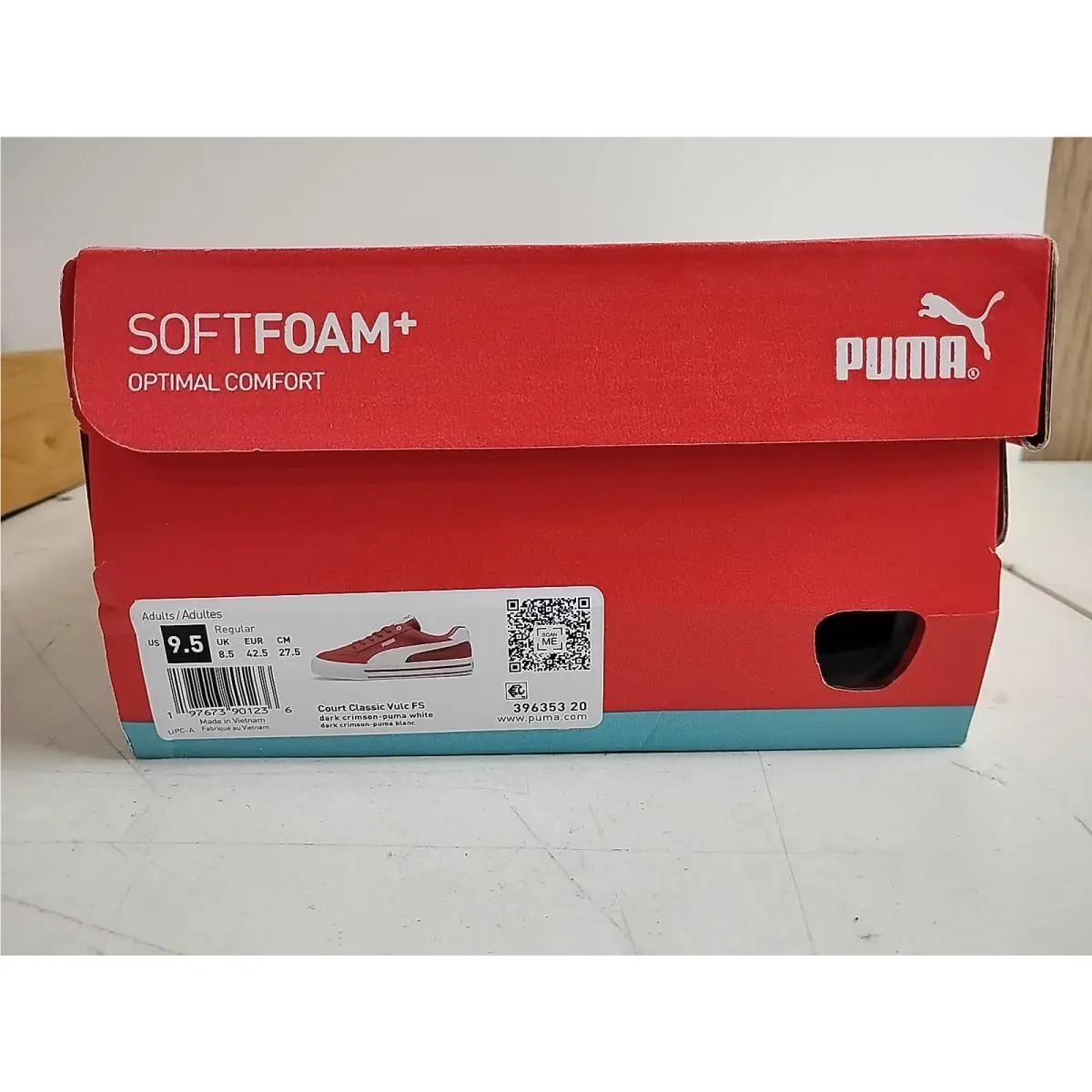 Puma shoes - F5 - 396353-32 - Red/White 0