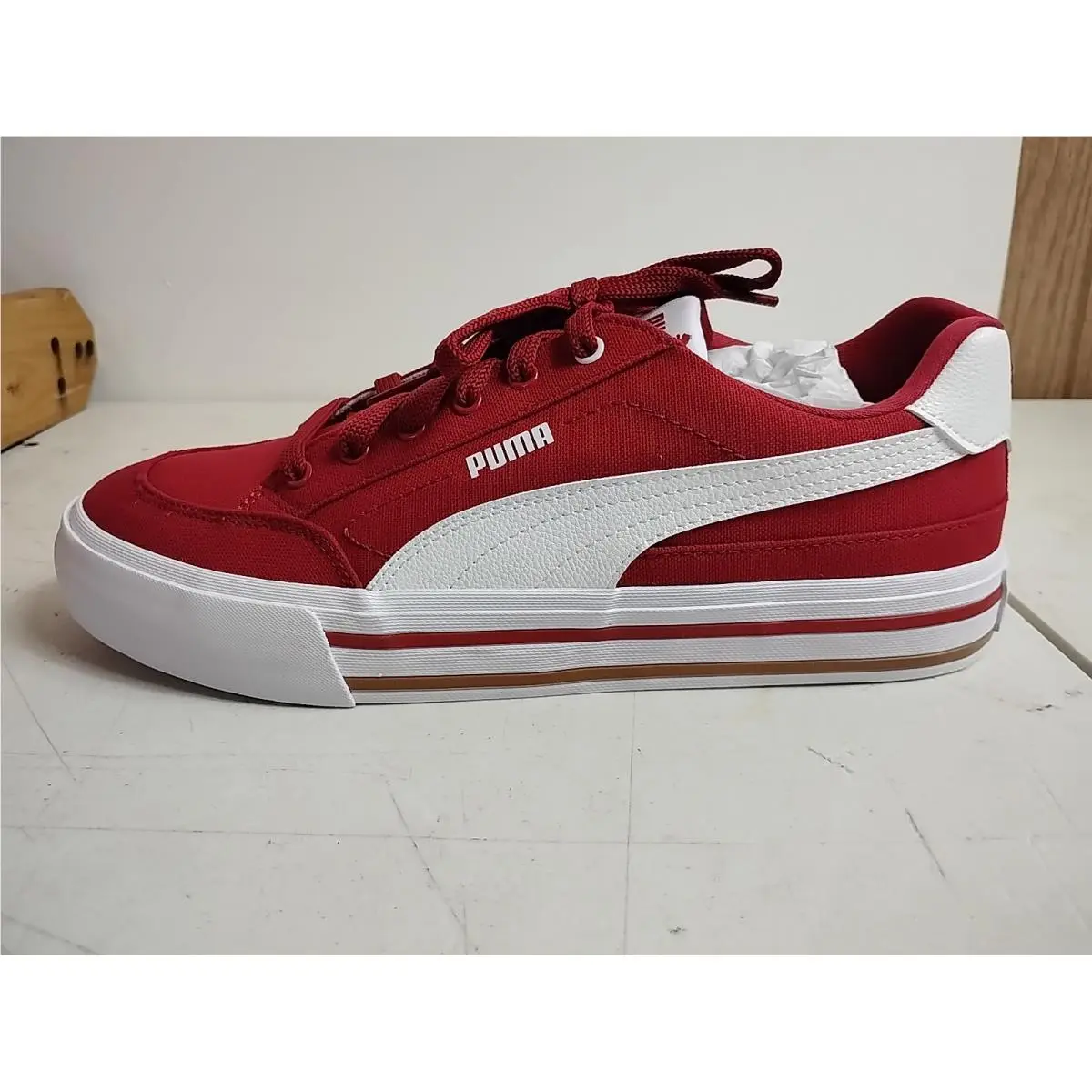Puma shoes - F5 - 396353-32 - Red/White 9