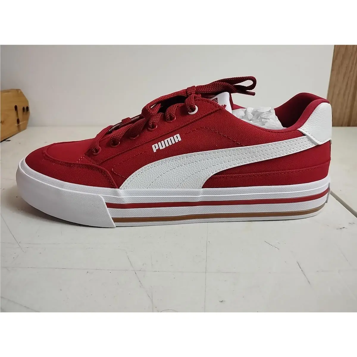 Puma shoes - F5 - 396353-32 - Red/White 10