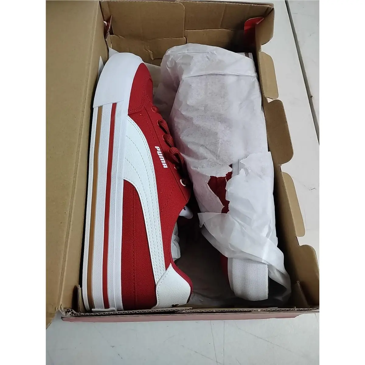 Puma shoes - F5 - 396353-32 - Red/White 3
