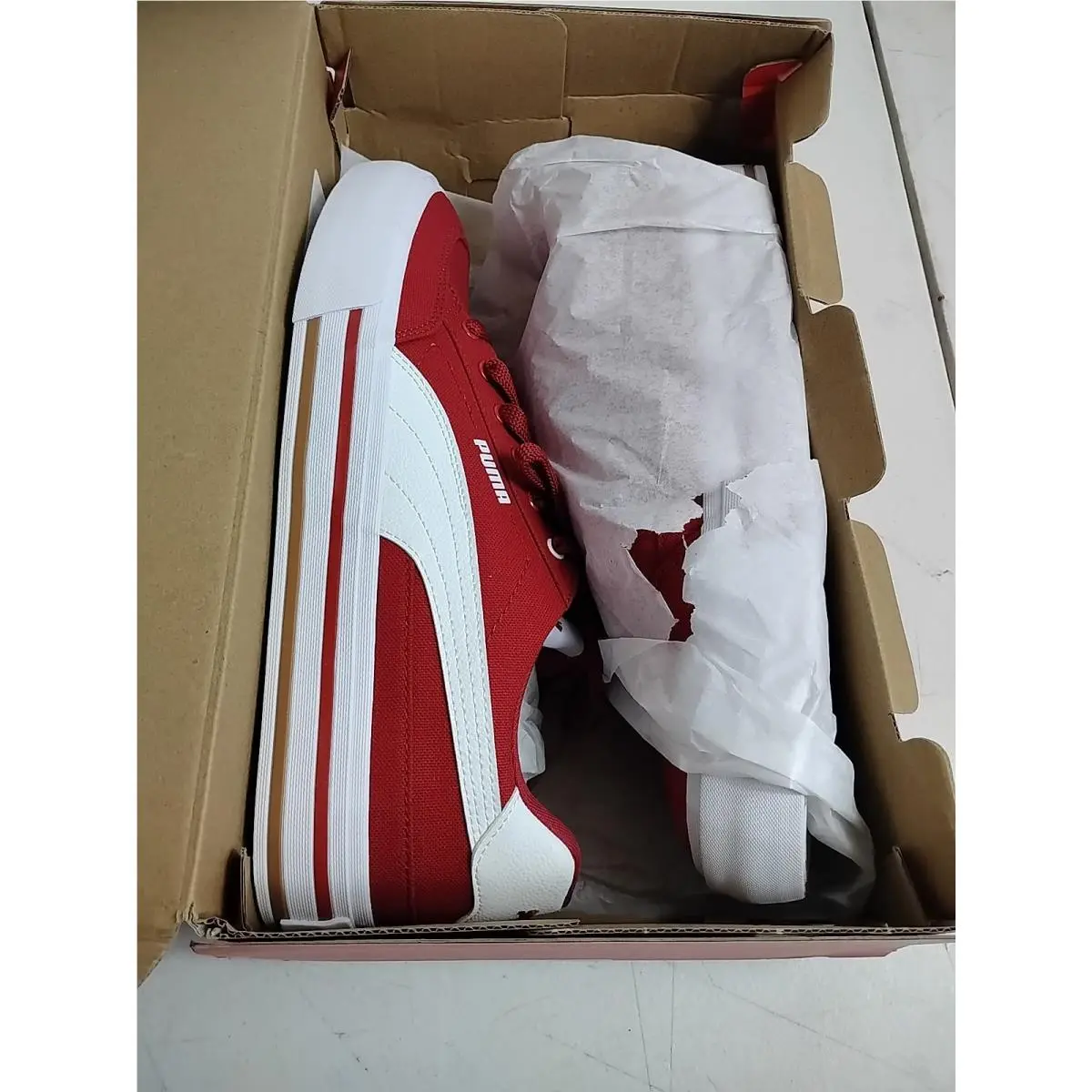 Puma shoes - F5 - 396353-32 - Red/White 4