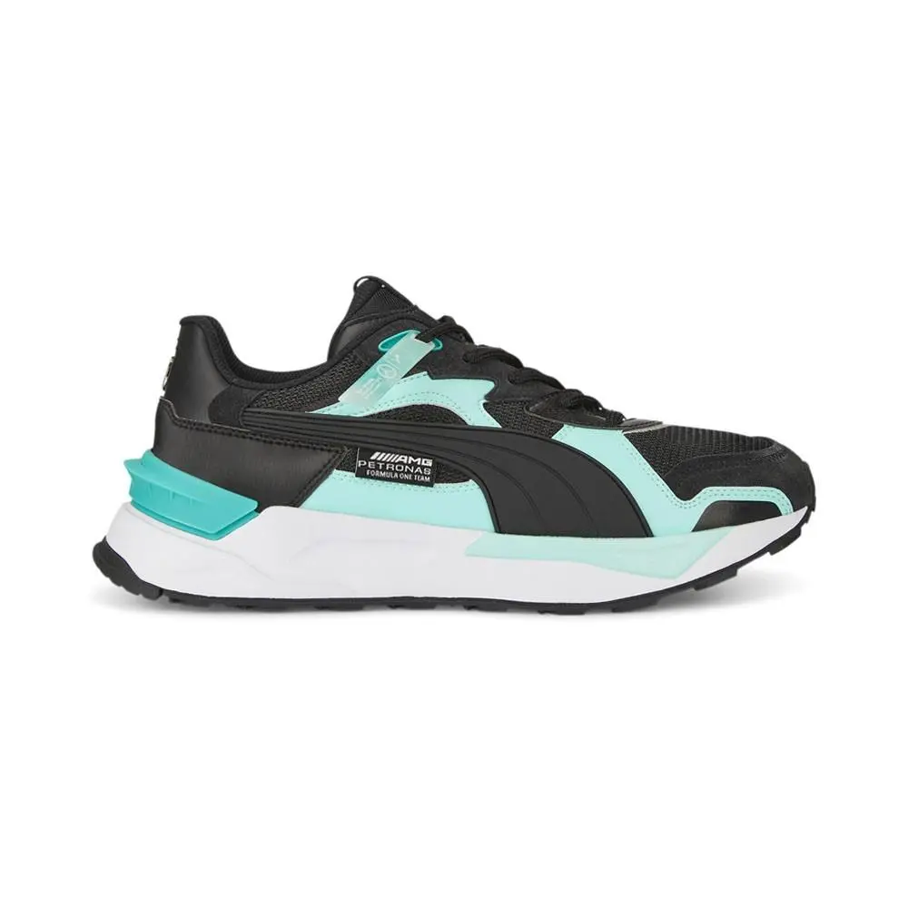 Puma Mercedes Amg Petronas F1 X Mirage Sport Asphalt Lace Up Mens Size 9 M Snea