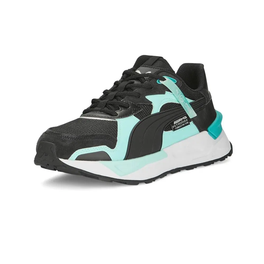 Puma shoes - PUMA Mercedes Amg Petronas F1 X Mirage Sport Asphalt Lace Up - 30765002 - Black (UPC: 195552544222) 0