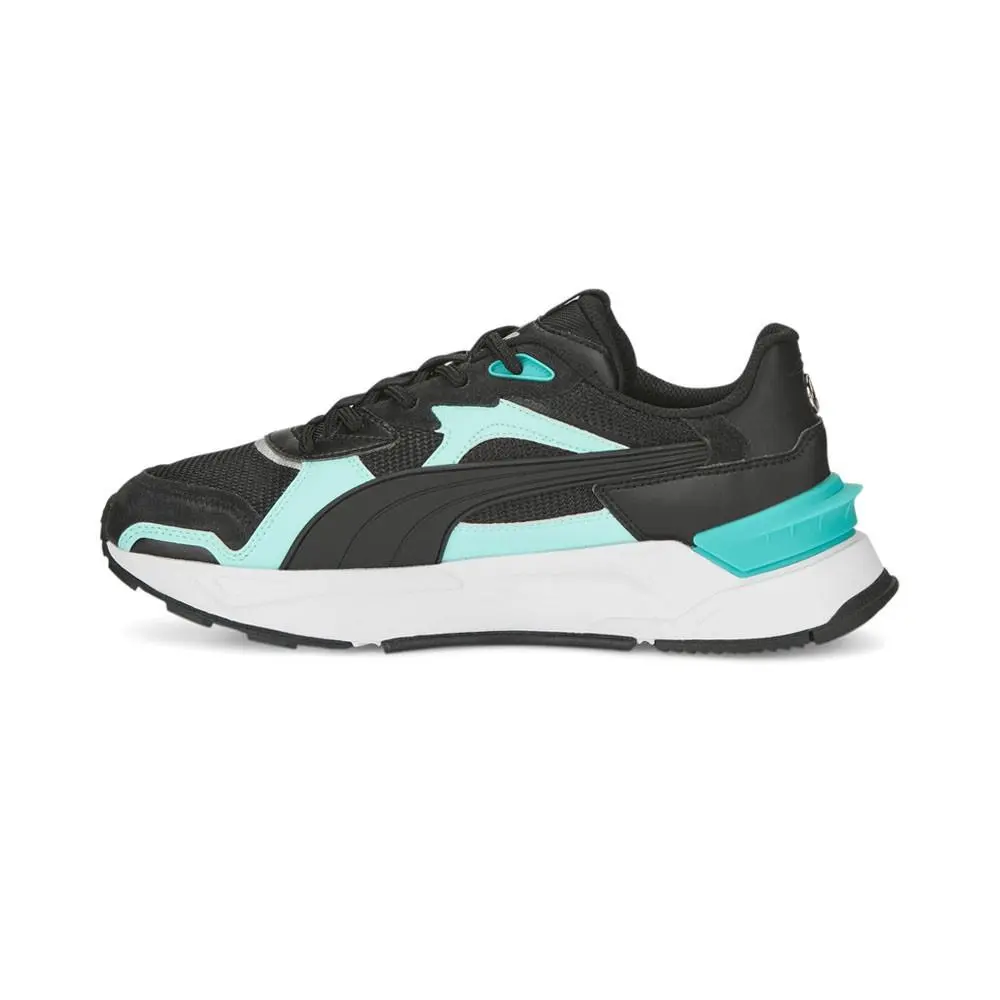 Puma shoes - PUMA Mercedes Amg Petronas F1 X Mirage Sport Asphalt Lace Up - 30765002 - Black (UPC: 195552544222) 1