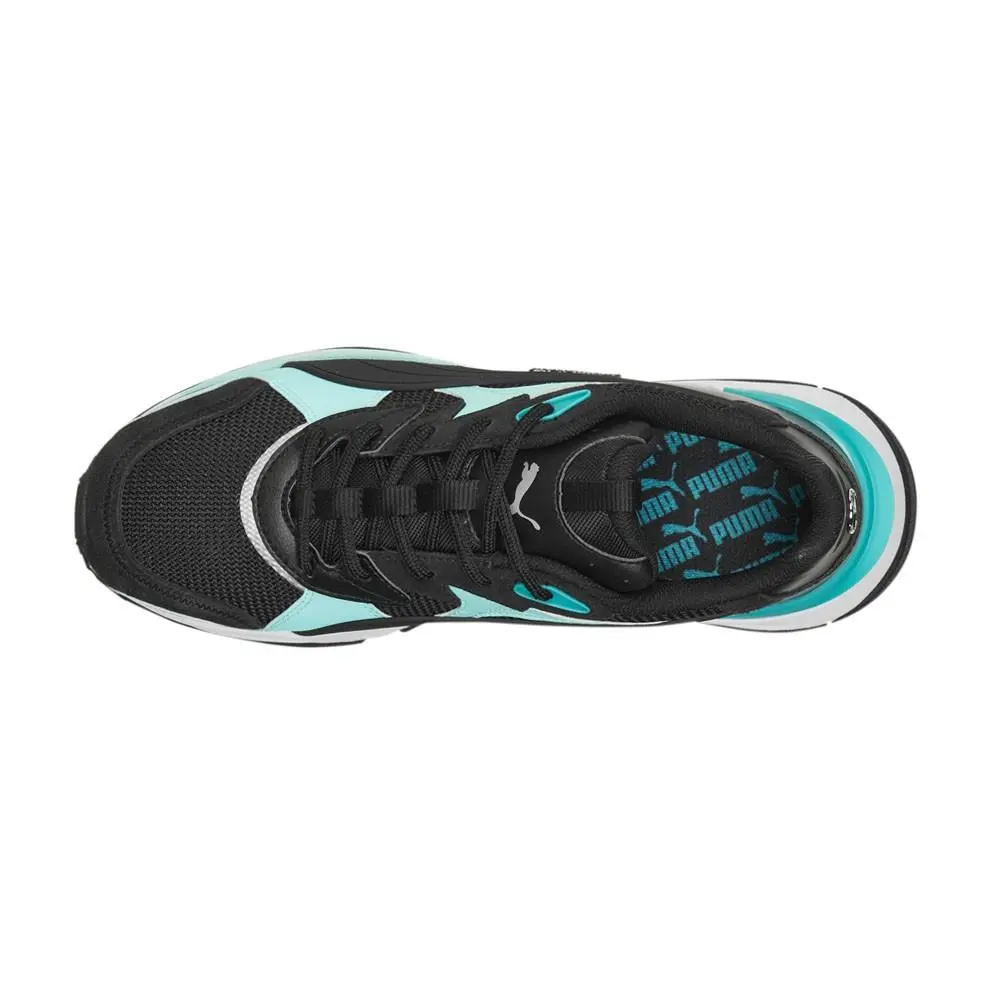 Puma shoes - PUMA Mercedes Amg Petronas F1 X Mirage Sport Asphalt Lace Up - 30765002 - Black (UPC: 195552544222) 2