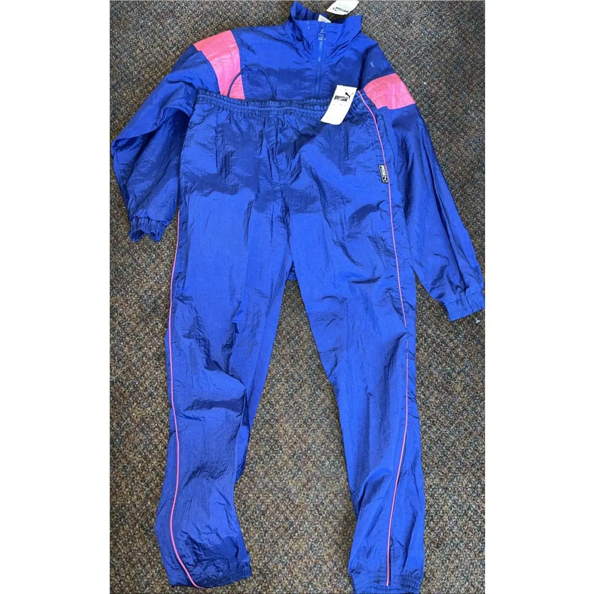 Puma clothing - Blue/pink 1