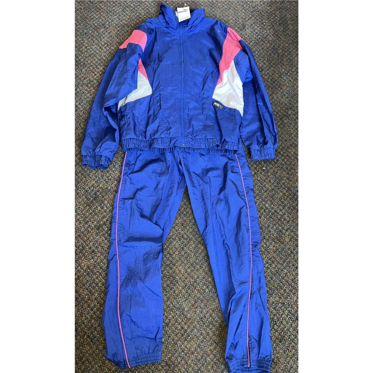Puma clothing - Blue/pink 2