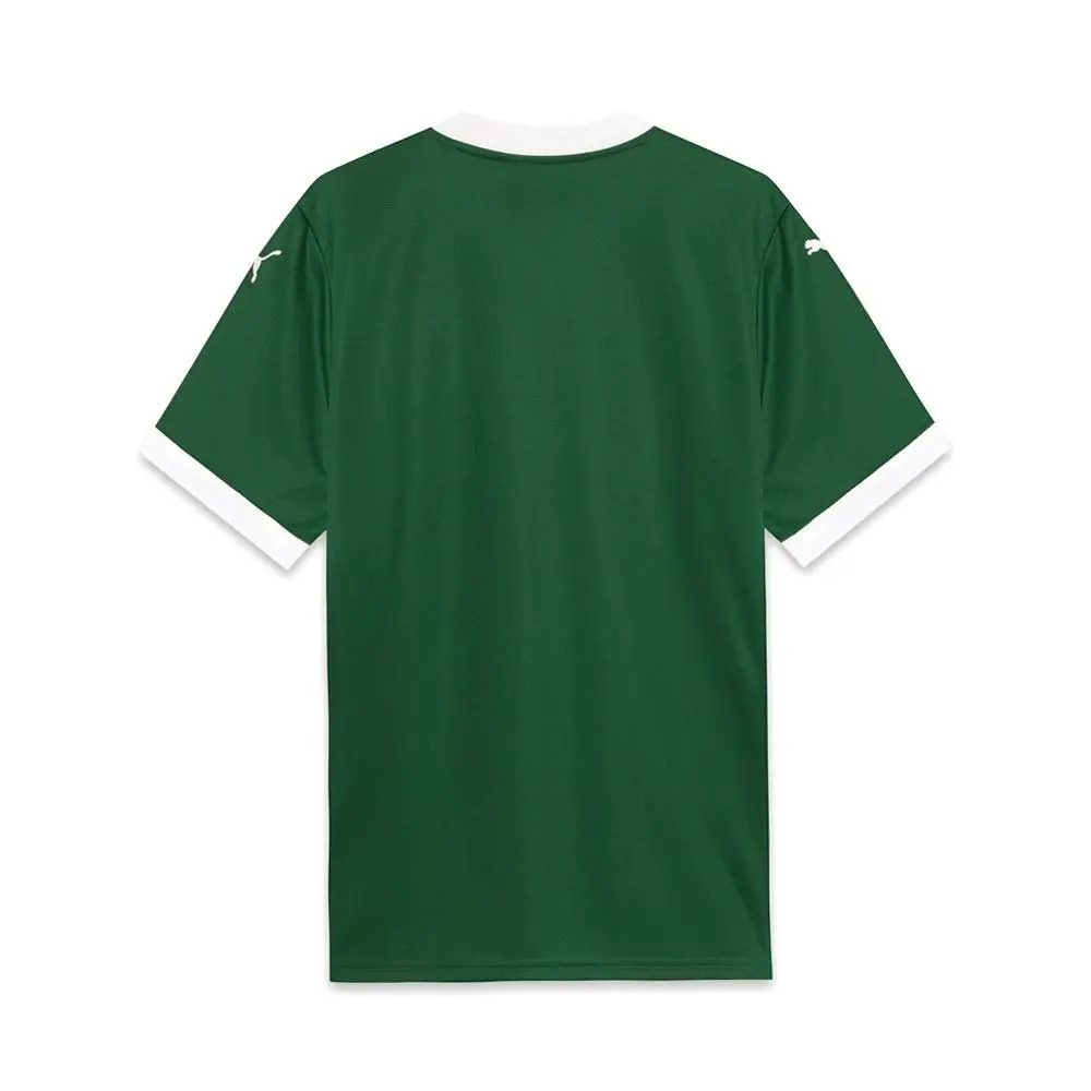 Puma clothing - PUMA Palmeiras Torcedor Home Jersey 25 - 78242601 - Green (UPC: 198551041808) 0