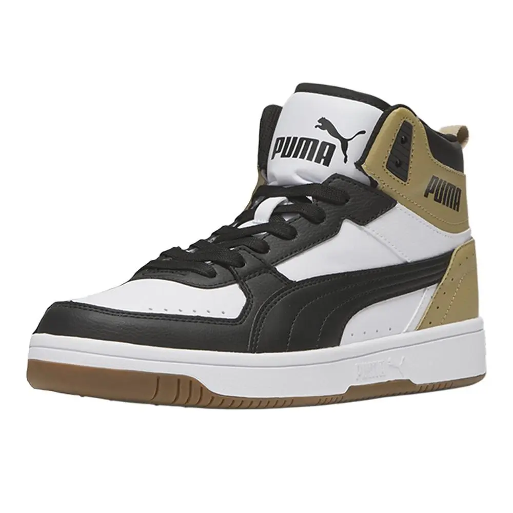 Puma shoes - PUMA Rebound Joy Lace Up - 37476532 - White (UPC: 196858688122) 0
