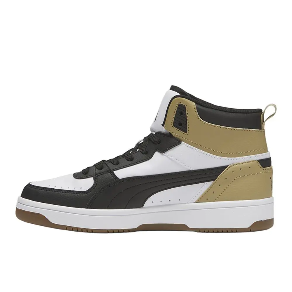Puma shoes - PUMA Rebound Joy Lace Up - 37476532 - White (UPC: 196858688122) 1