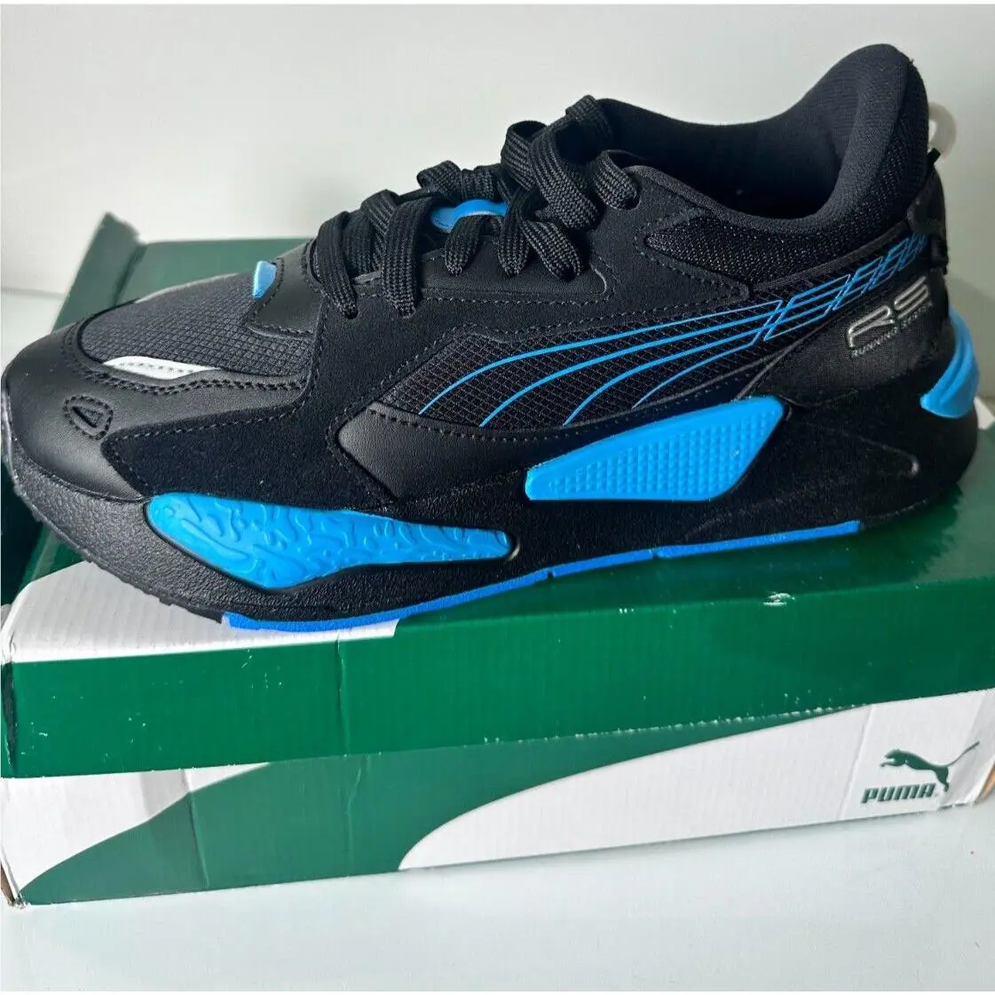 Puma shoes - 30718501 - 307185-01 - Black 0
