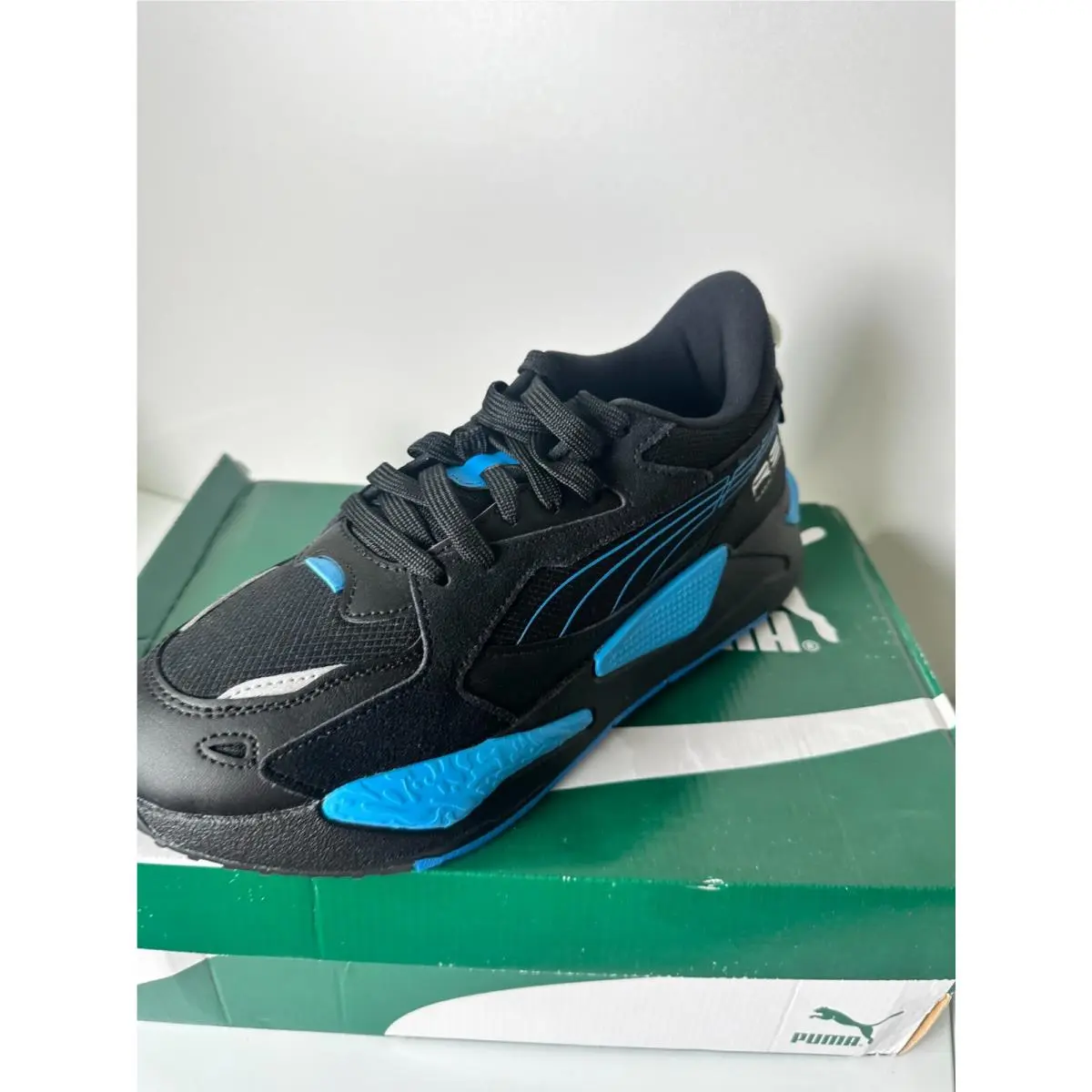 Puma shoes - 30718501 - 307185-01 - Black 2