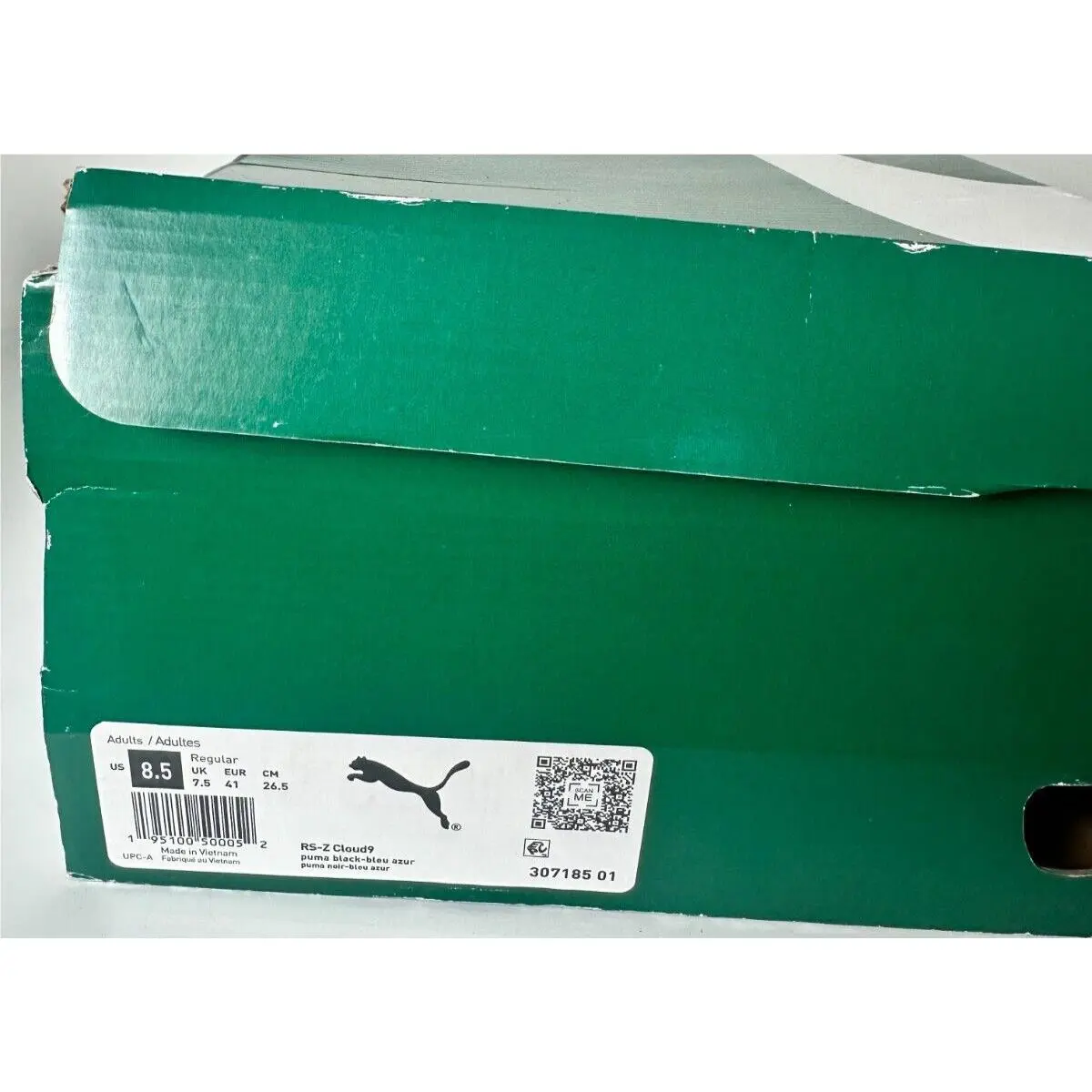 Puma shoes - 30718501 - 307185-01 - Black 4