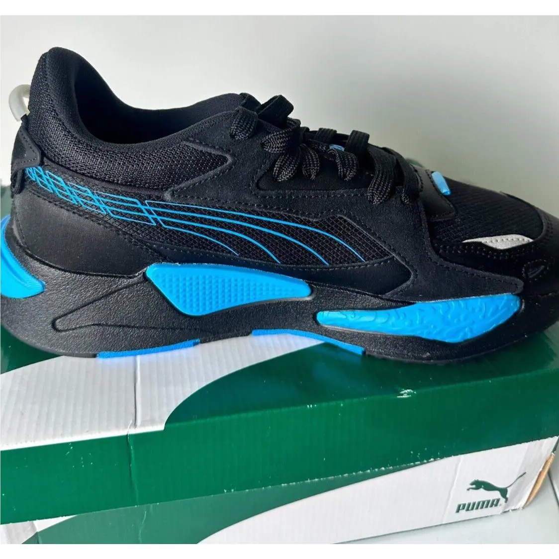 Puma shoes - 30718501 - 307185-01 - Black 1