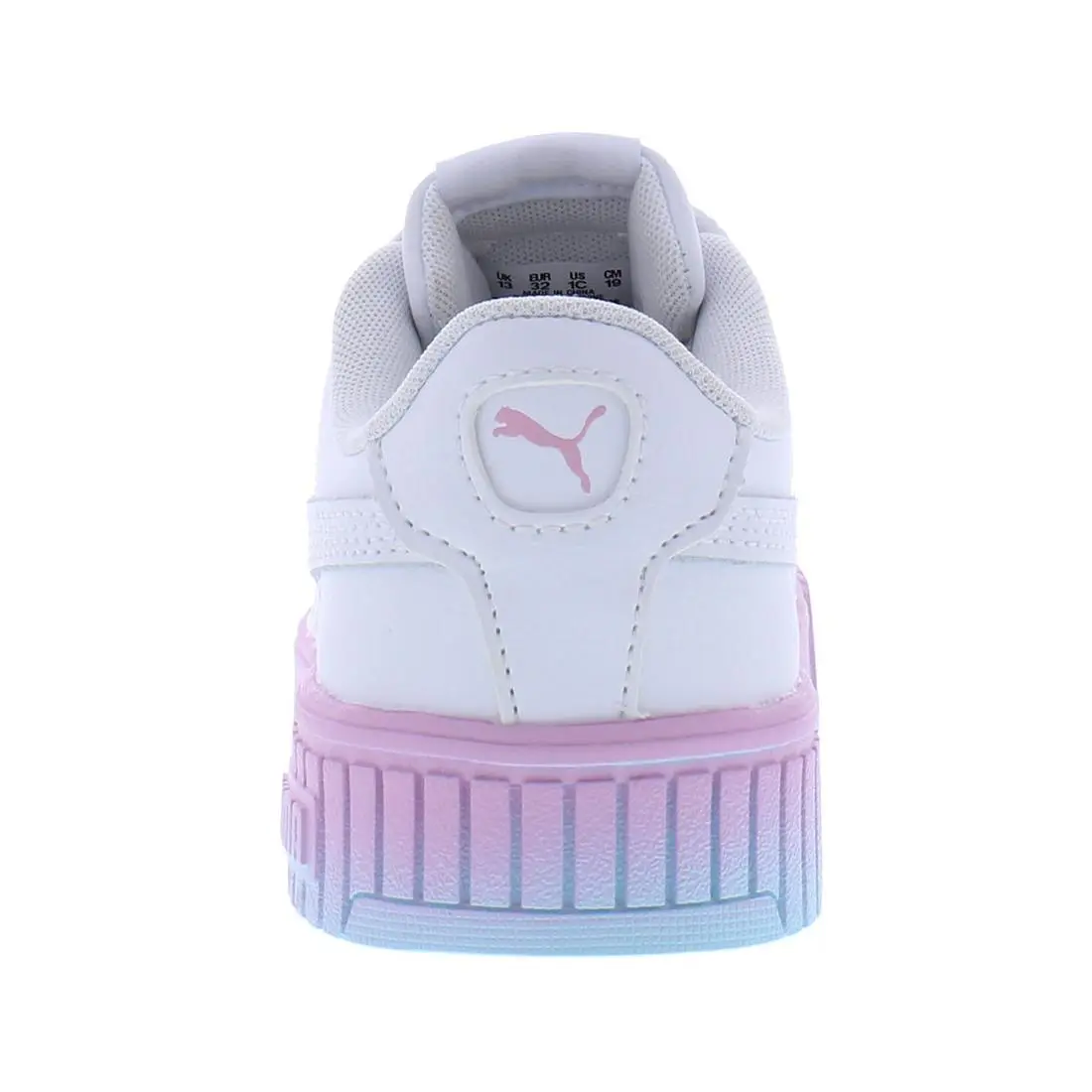 Puma shoes - 39360001 - 39360001 - White/White/Pearl Pink, Main: White (UPC: 195731068150) 2
