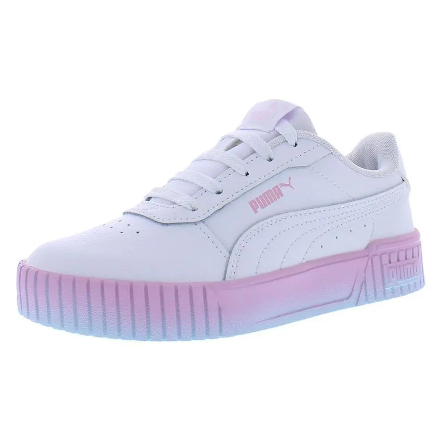 Puma shoes - 39360001 - 39360001 - White/White/Pearl Pink, Main: White (UPC: 195731068150) 3