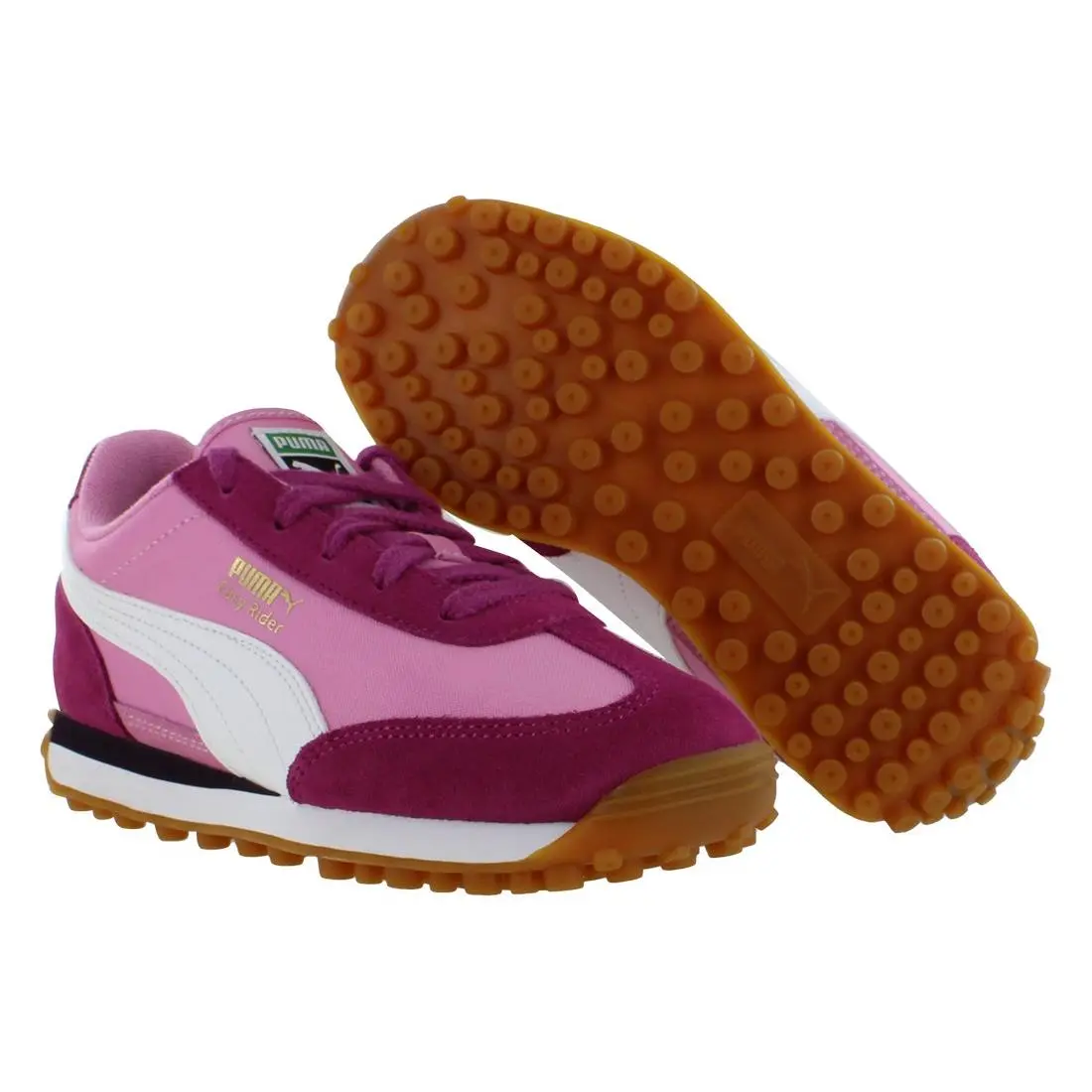 Easy Rider Vintage PS Girls Shoes Size 1 Color: Mauved Out/puma White by Puma