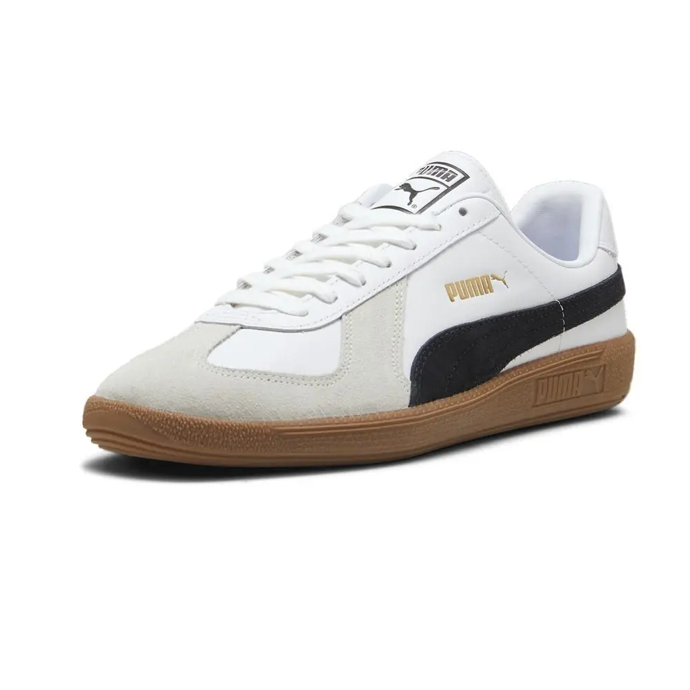 Puma shoes - PUMA Army Trainer Lace Up - 38660721 - White (UPC: 197646101793) 0