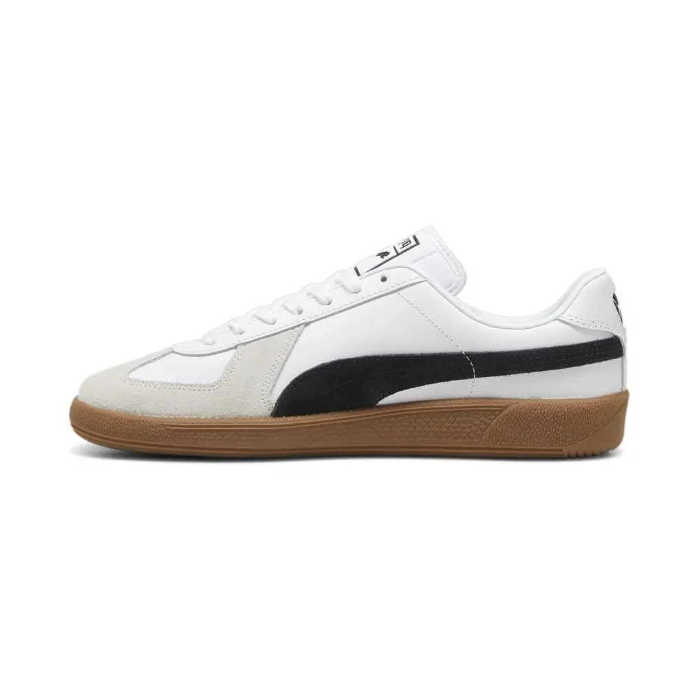 Puma shoes - PUMA Army Trainer Lace Up - 38660721 - White (UPC: 197646101793) 1