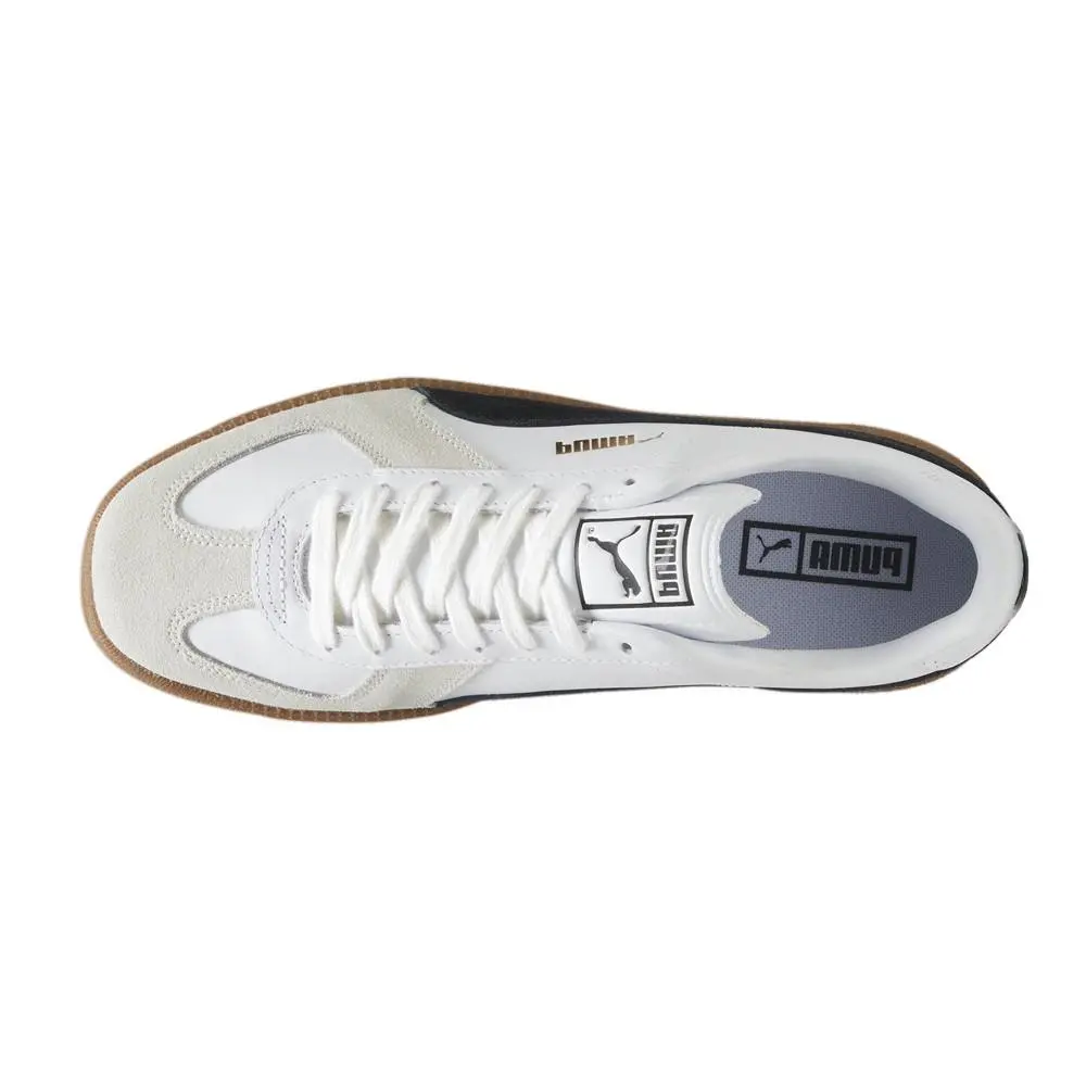Puma shoes - PUMA Army Trainer Lace Up - 38660721 - White (UPC: 197646101793) 2