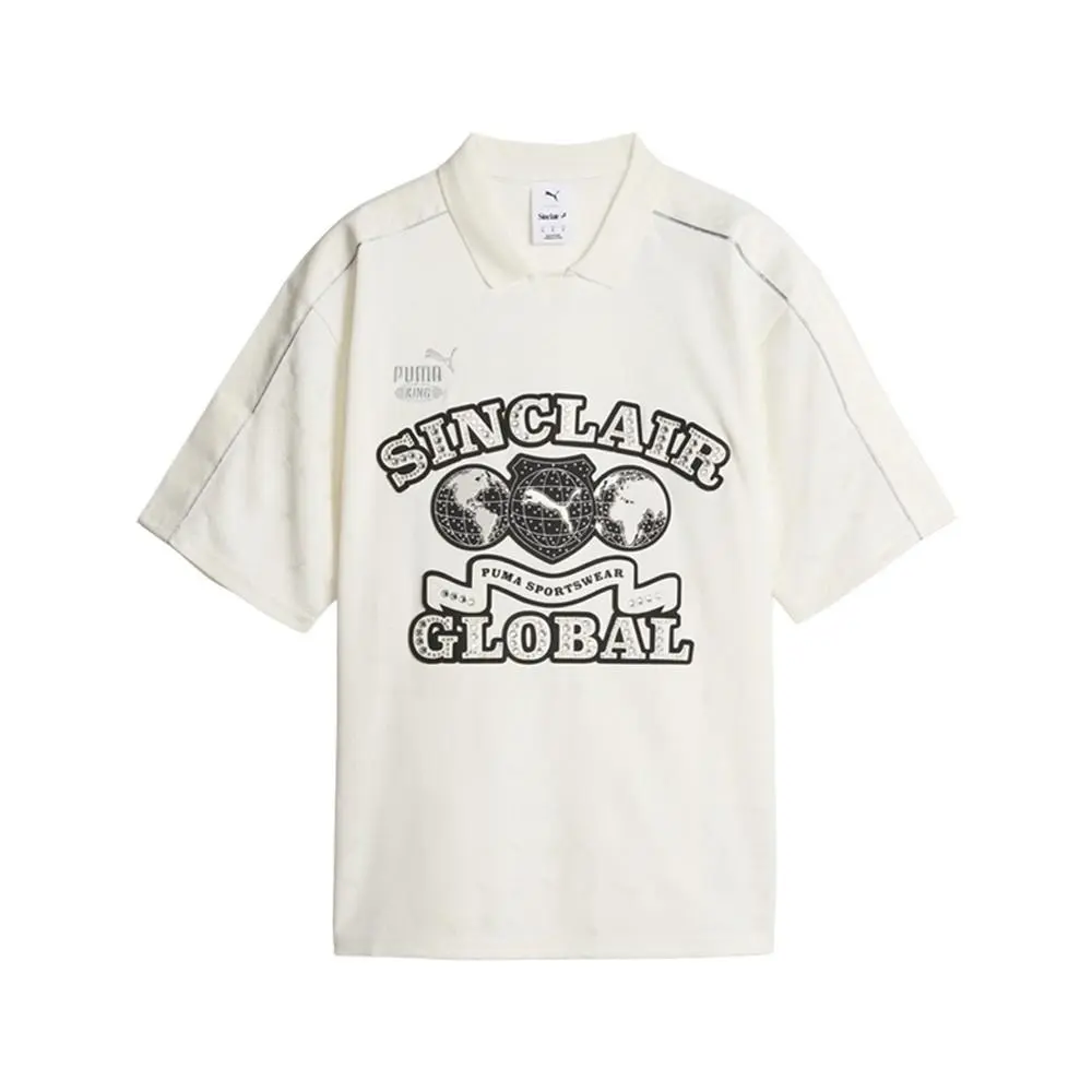 X Sinclair Collared Short Sleeve Soccer Jersey Mens Size XL 63758287 by Puma