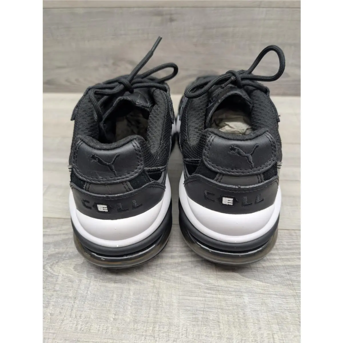 Puma shoes - PUMA Cell - Cell - 369701-01 - Black 9
