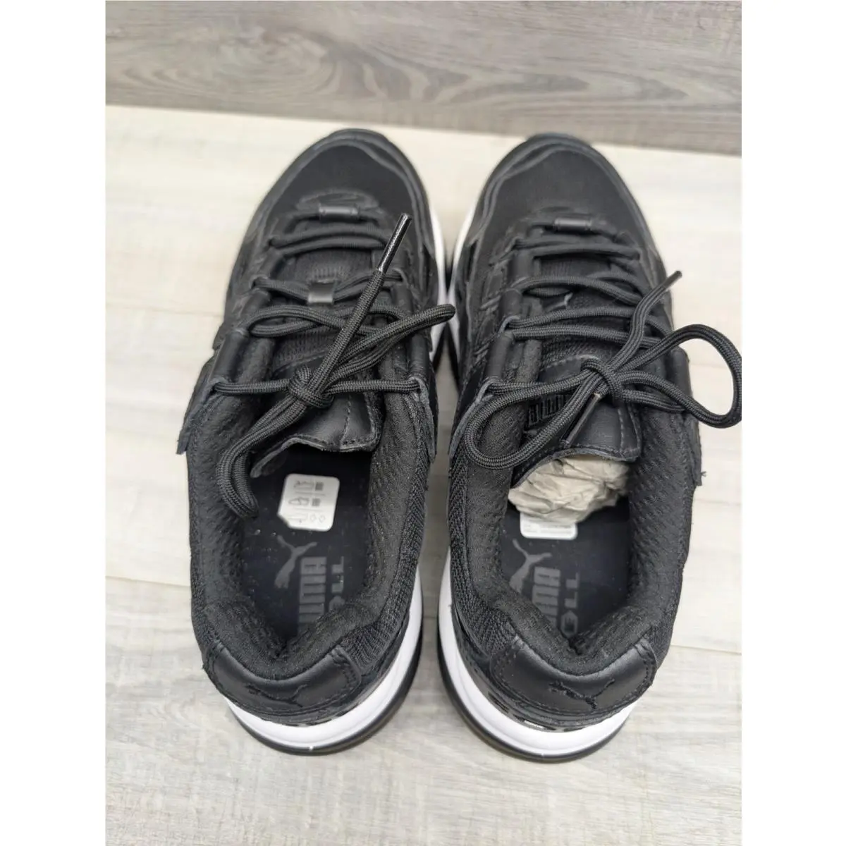 Puma shoes - PUMA Cell - Cell - 369701-01 - Black 11