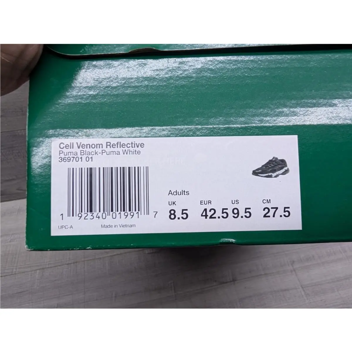 Puma shoes - PUMA Cell - Cell - 369701-01 - Black 22