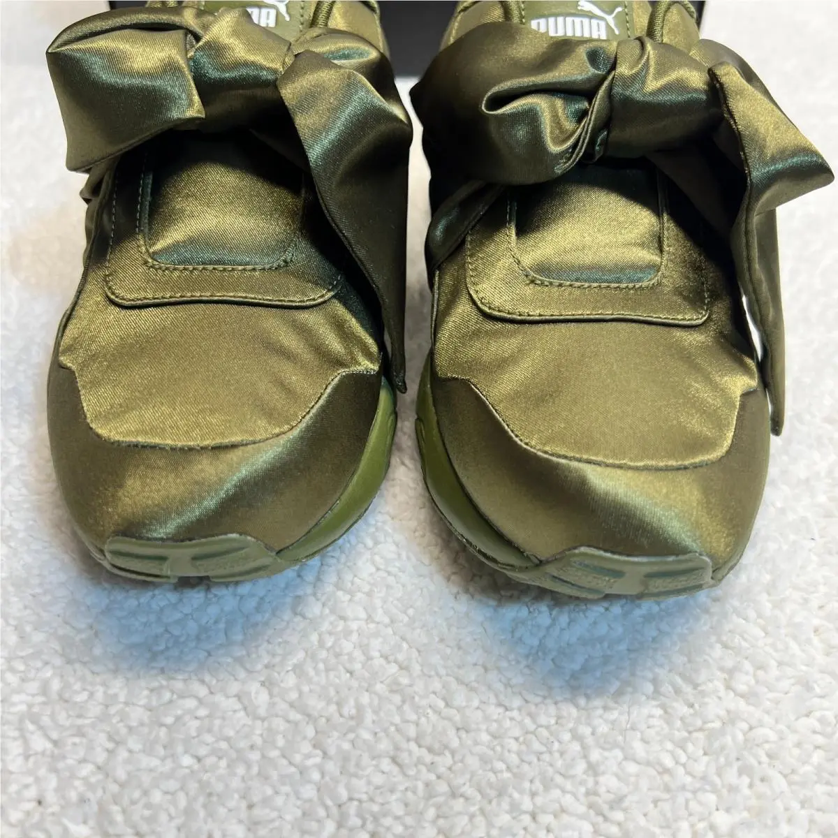 Puma shoes - PUMA Fenty - Fenty - Green 1